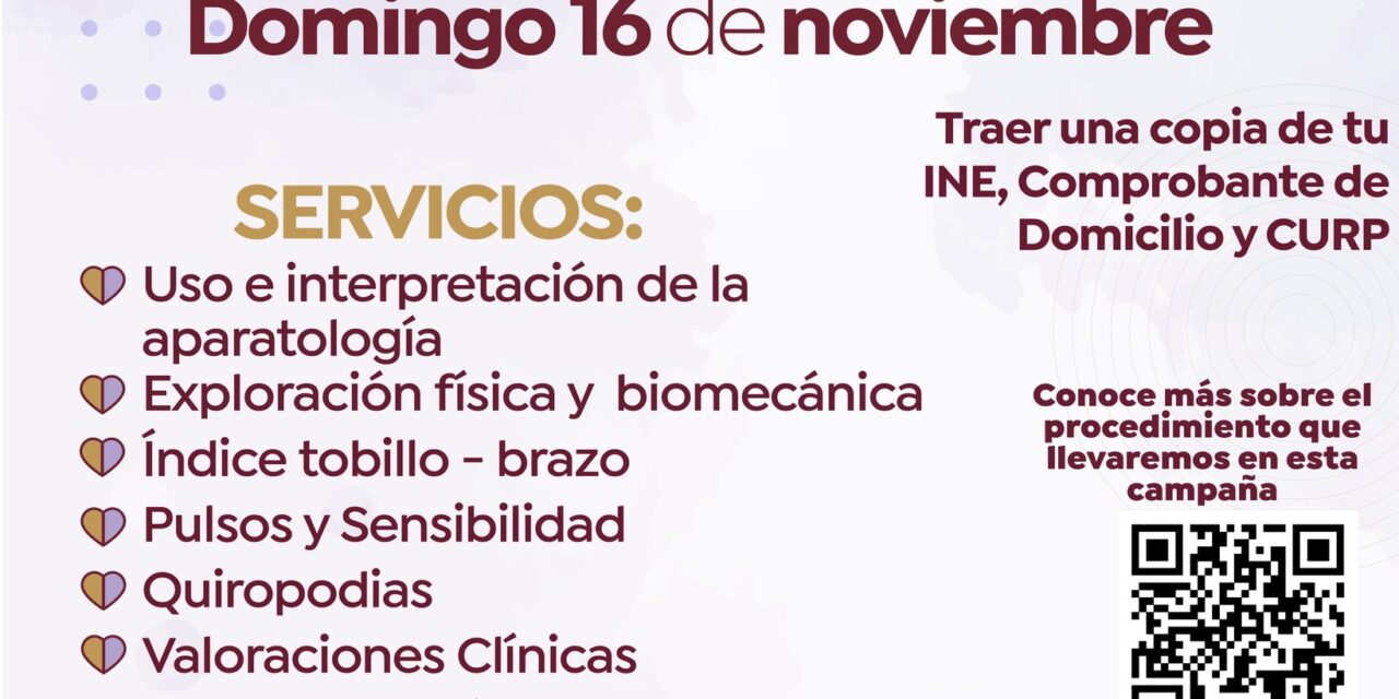 JORNADA DE SALUD PARA PIE DE RIESGO EN BAHÍA DE BANDERAS