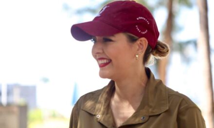 ESTRELLA PALACIOS SUPERVISA EL SENDERO DE PAZ