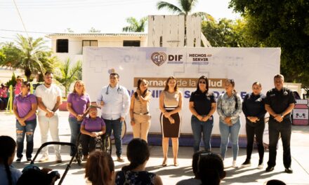 “COMUNIDAD DE LA SALUD” LLEGA A LAS BRISAS CON MÁS DE 100 ATENCIONES