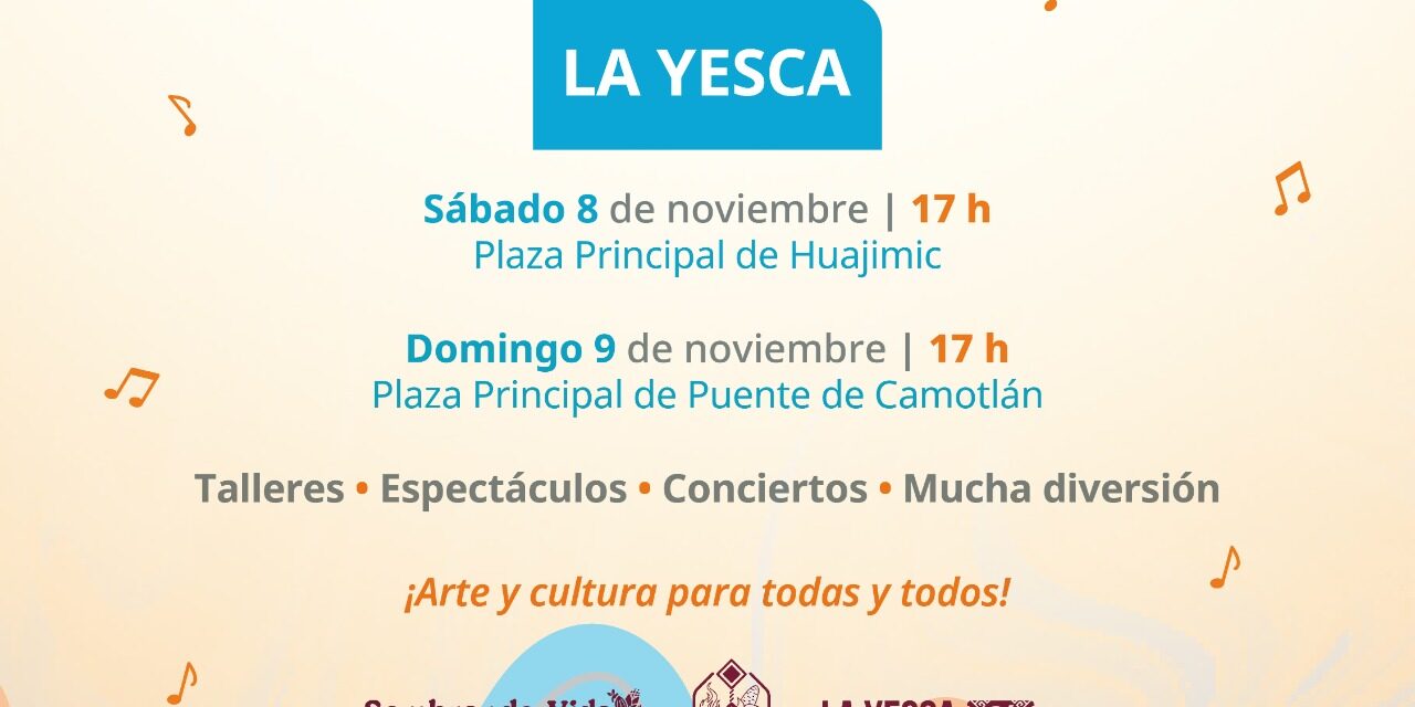 ACERCARTE LLEGA A HUAJIMIC Y PUENTE DE CAMOTLÁN