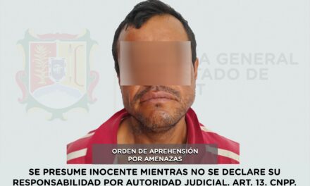 CAPTURADO EN COMPOSTELA POR EL DELITO DE AMENAZAS