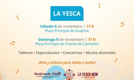 ACERCARTE LLEGA A HUAJIMIC Y PUENTE DE CAMOTLÁN