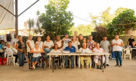 CASA DIF CELEBRA UNA TARDE DE ALEGRÍA CON ADULTOS MAYORES