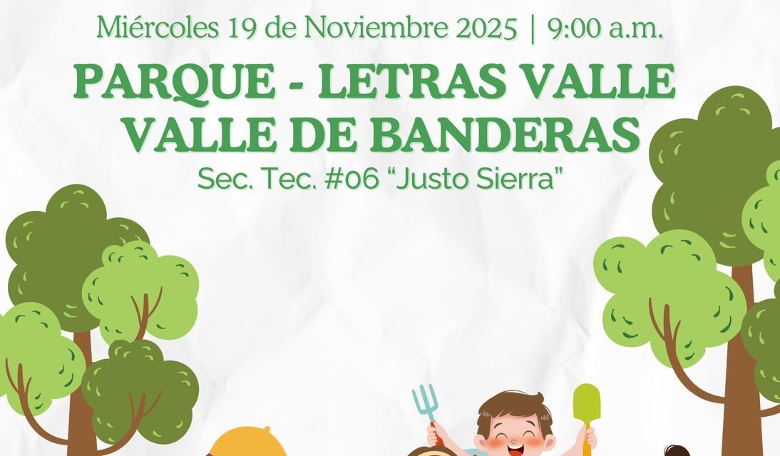 UNA NUEVA JORNADA DE ARBORIZACIÓN LLEGARÁ A VALLE DE BANDERAS