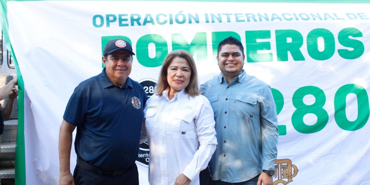 CAPACITAN A PROTECCIÓN CIVIL Y BOMBEROS DE PUERTO VALLARTA