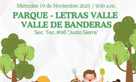 UNA NUEVA JORNADA DE ARBORIZACIÓN LLEGARÁ A VALLE DE BANDERAS