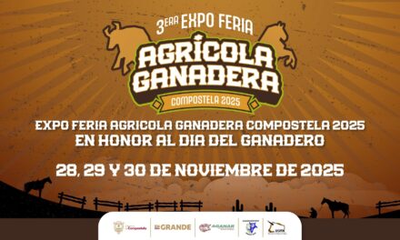 COMPOSTELA SE PREPARA PARA SU EXPO GANADERA 2025