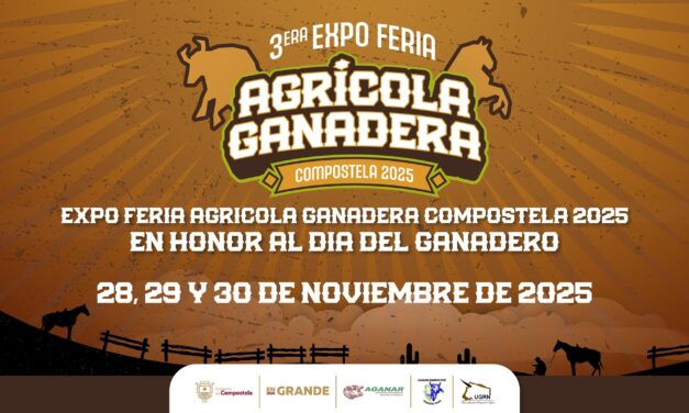 COMPOSTELA SE PREPARA PARA SU EXPO GANADERA 2025