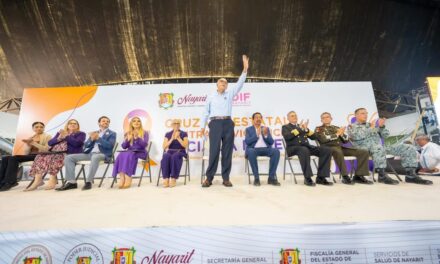 NAYARIT IMPULSA ESTRATEGIA INTEGRAL CONTRA LA VIOLENCIA DE GÉNERO