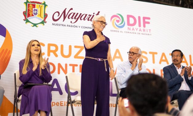 BAHÍA DE BANDERAS SE SUMA A LA CRUZADA ESTATAL CONTRA LA VIOLENCIA HACIA LA MUJER