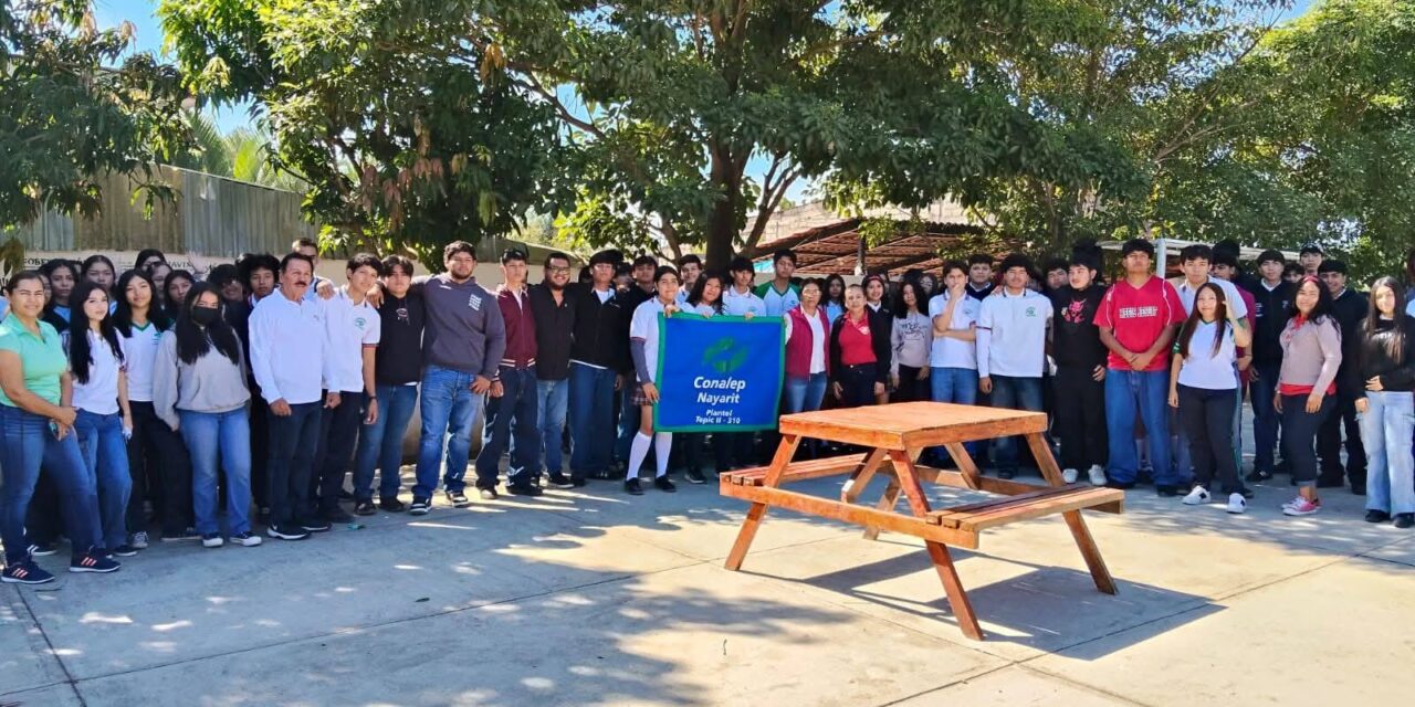 “INJUVE EN TU ESCUELA” LLEGA AL CONALEP 310 DE TEPIC