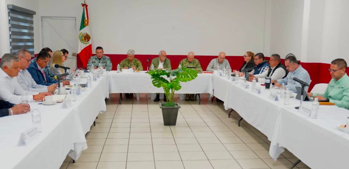 GOBIERNO DE NAYARIT REFUERZA COORDINACIÓN EN SEGURIDAD DESDE IXTLÁN DEL RÍO