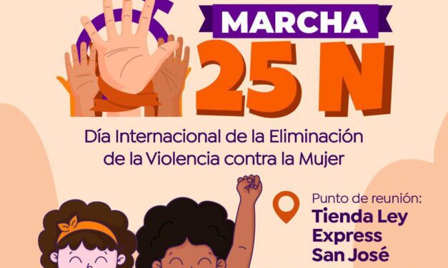 INVITAN A LA MARCHA 25N POR UNA BAHÍA DE BANDERAS LIBRE DE VIOLENCIA