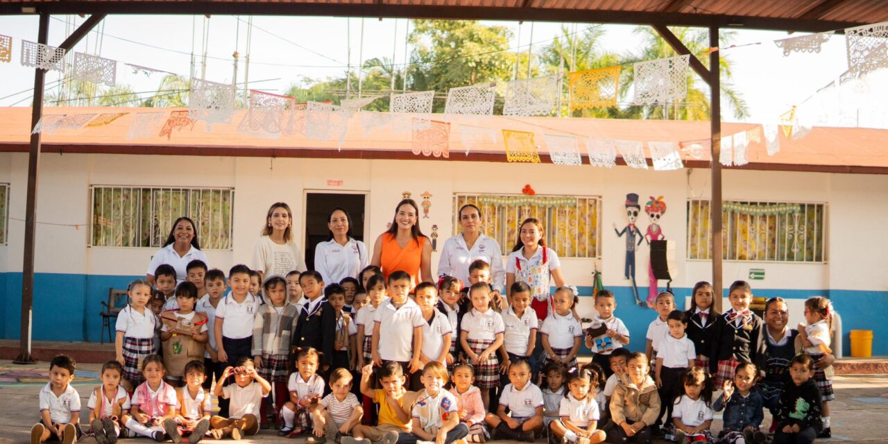 DIF BAHÍA IMPARTE PLÁTICA DE PREVENCIÓN DE ABUSO INFANTIL EN PREESCOLAR