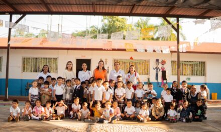 DIF BAHÍA IMPARTE PLÁTICA DE PREVENCIÓN DE ABUSO INFANTIL EN PREESCOLAR