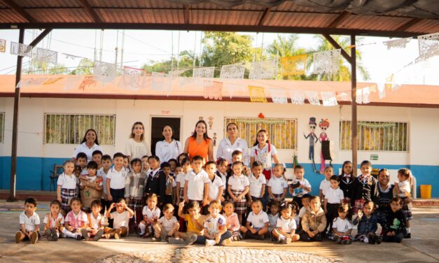 DIF BAHÍA IMPARTE PLÁTICA DE PREVENCIÓN DE ABUSO INFANTIL EN PREESCOLAR