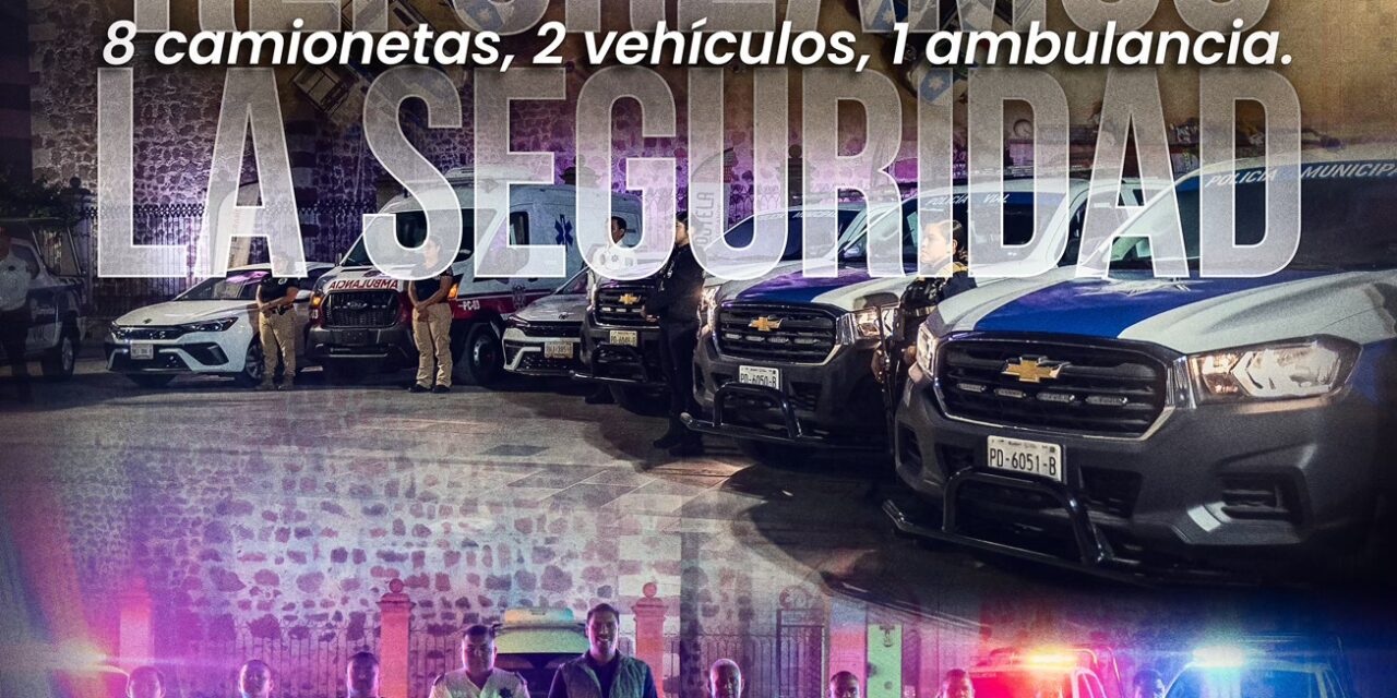 COMPUESTELA REFUERZA SU SEGURIDAD CON NUEVAS PATRULLAS Y UNIDADES DE EMERGENCIA