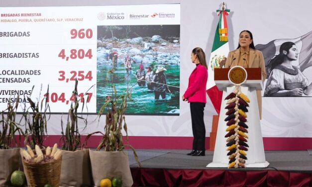 Se han destinado más de 7 mil 426 mdp en apoyo a 104 mil familias afectadas por lluvias
