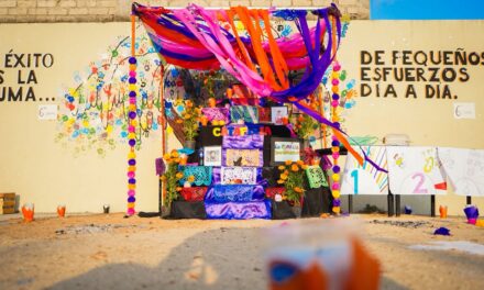 La SSPC celebra el Día de Muertos en el CAIPA con actividades culturales y convivencia familiar