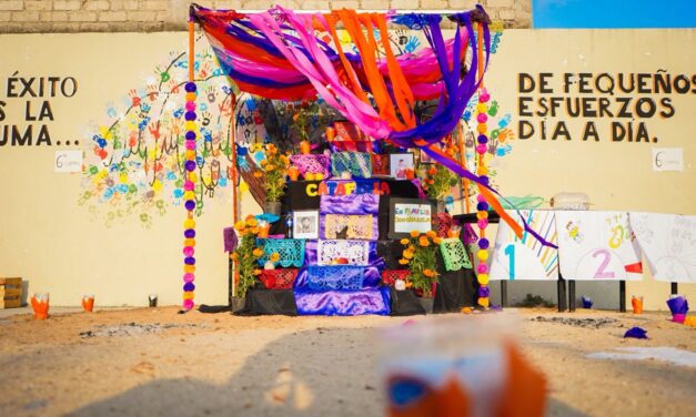 La SSPC celebra el Día de Muertos en el CAIPA con actividades culturales y convivencia familiar