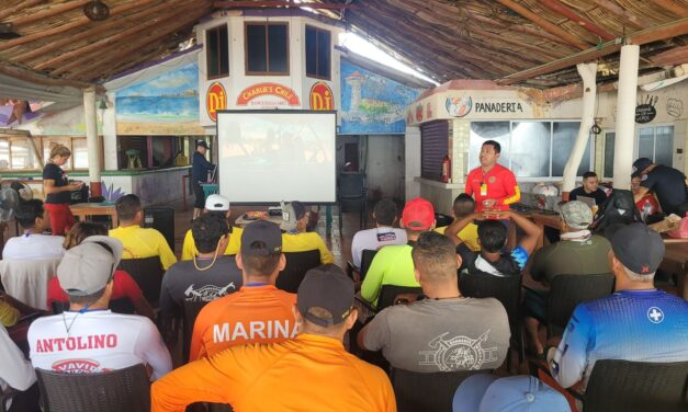 PC y Bomberos de Vallarta participó en importante certificación nacional de salvavidas