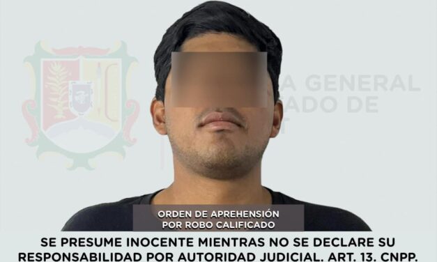 📢 #Boletín | DETENIDO PRESUNTO RESPONSABLE DE ROBO CALIFICADO