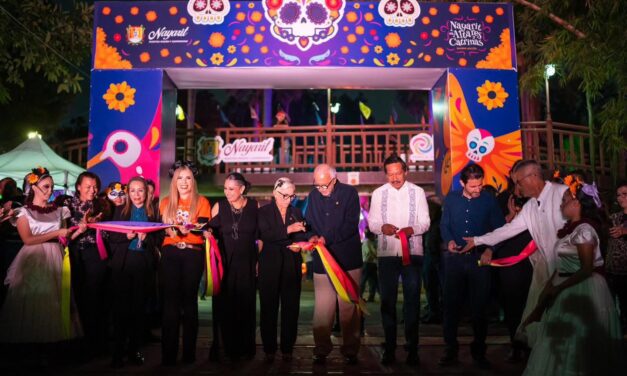 Nayarit celebra la tradición con la segunda edición de “Nayarit en Altares y Catrinas”