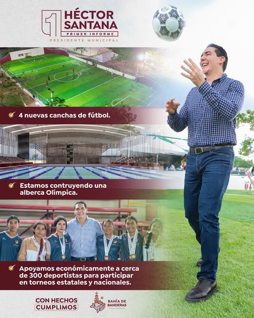 ¡En Bahía de Banderas sí se apoya el talento de la niñez y la juventud!