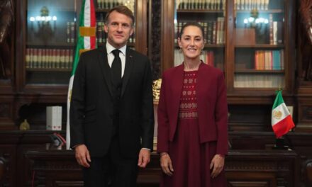El gobierno del estado de Nayarit celebra el encuentro entre la presidenta de México, Claudia Sheinbaum Pardo, y el presidente de Francia, Emmanuel Macron