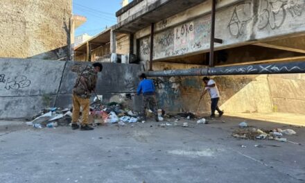 Gobierno de Xalisco refuerza limpieza en el arroyo El Indio