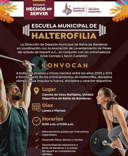 ¡Atención jóvenes de Bahía de Banderas!