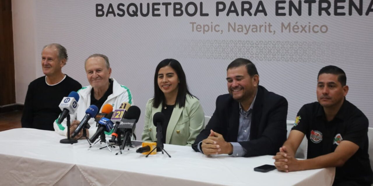 Se presentó la Clinica de Capacitación de Basquetbol para Entrenadores