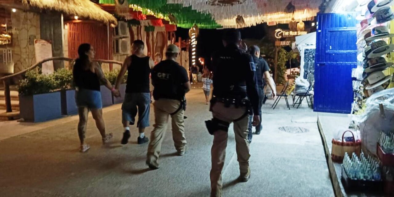 Grupo de operaciones tácticas refuerzan la seguridad en las calles