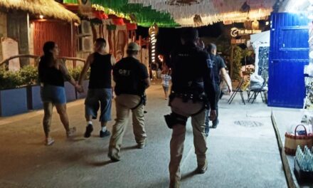 Grupo de operaciones tácticas refuerzan la seguridad en las calles