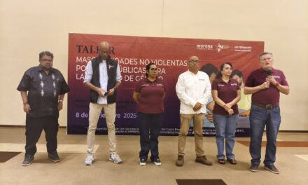 Con gran éxito se llevó a cabo el taller “Masculinidades no violentas: políticas públicas para la igualdad de género” en Bahía de Banderas