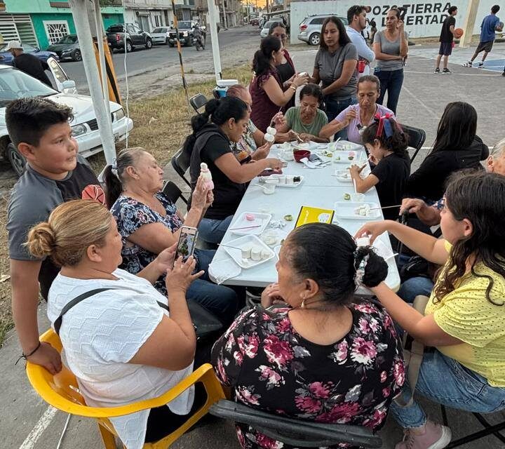 Mujeres Morena Nayarit ahora también en tu colonia!!