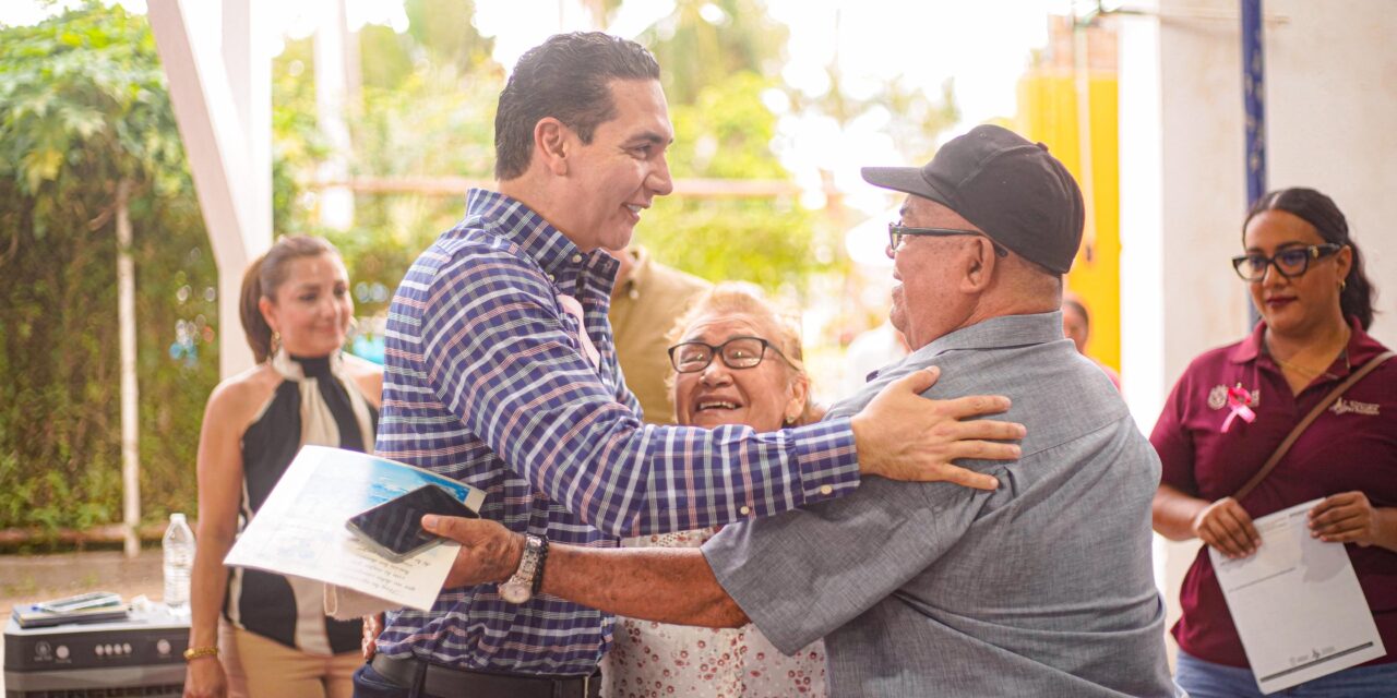 Héctor Santana reafirma un gobierno cercano: más de 6 mil ciudadanos atendidos durante el primer año