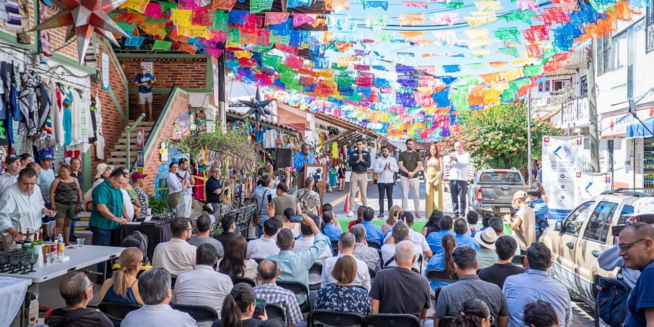 Reconocen a nivel nacional al Mercado Río Cuale por su valor arquitectónico