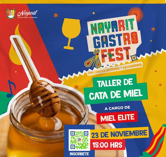 ¡Descubre el dulce sabor de Nayarit en el Nayarit Gastro Fest 2025!
