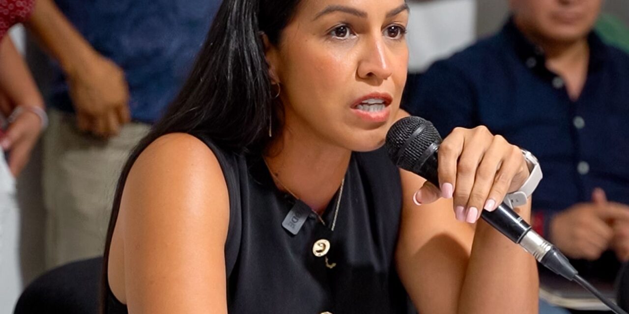 Regidora Melissa Madero cuestiona transparencia y resultados de la Dirección de Turismo Municipal