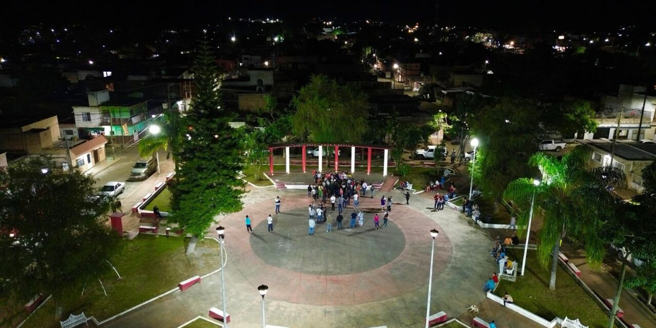 San Cayetano se ilumina gracias a Geraldine Ponce