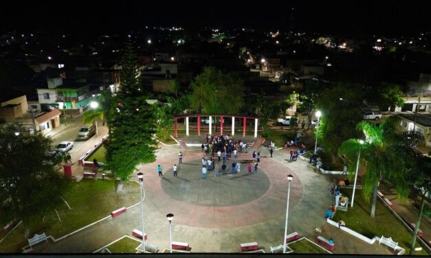 San Cayetano se ilumina gracias a Geraldine Ponce