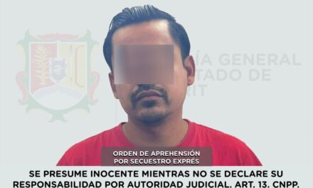 📢 #Boletín | EJECUTA FGEN ORDEN DE APREHENSIÓN POR SECUESTRO EXPRÉS