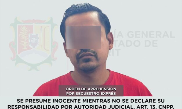 📢 #Boletín | EJECUTA FGEN ORDEN DE APREHENSIÓN POR SECUESTRO EXPRÉS