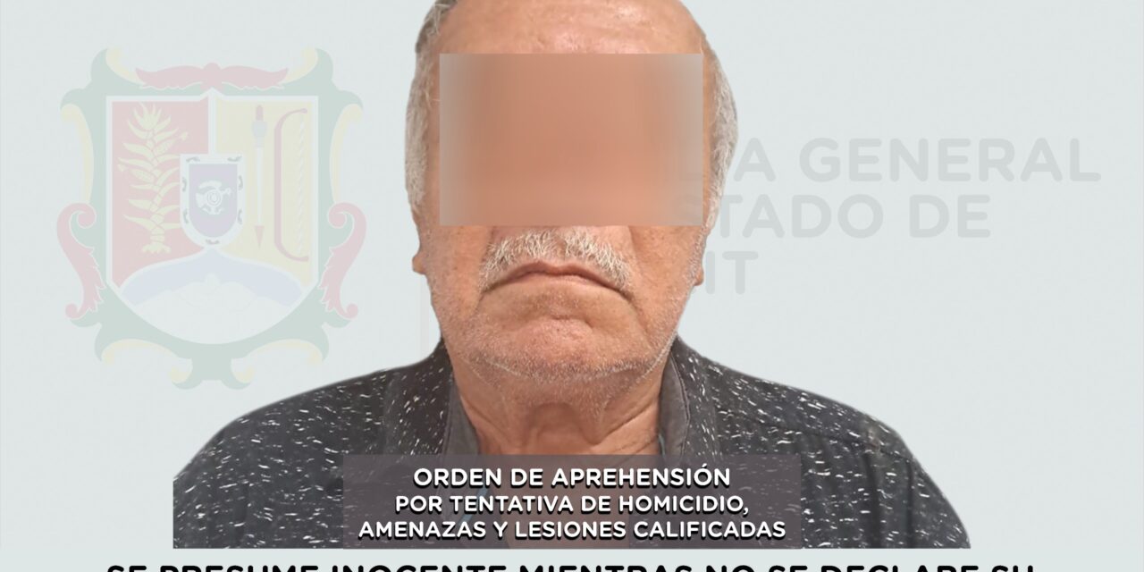 📢 #Boletín | APREHENDIDO POR TENTATIVA DE HOMICIDIO, AMENAZAS Y LESIONES CALIFICADAS