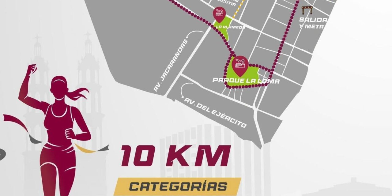 ¡Mañana es el día del Medio Maratón Tepic 2025!