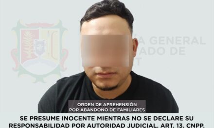 📢 #Boletín | DETENIDO EN JALA POR ABANDONO DE FAMILIARES
