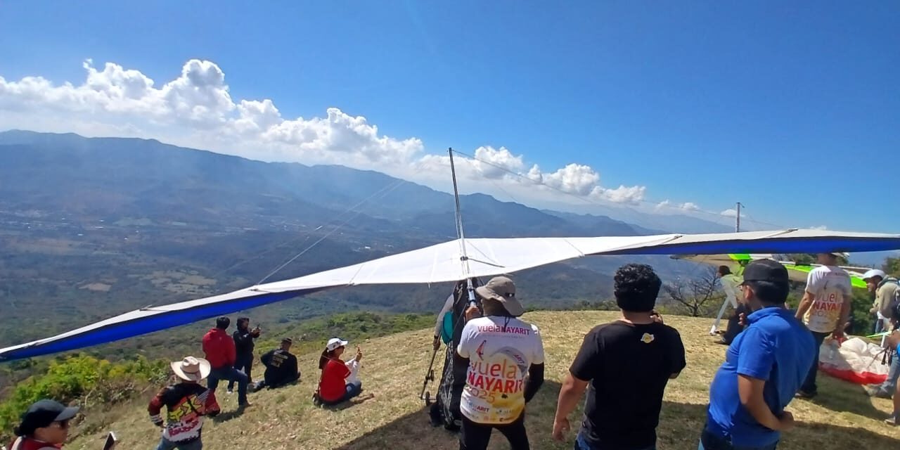 Cierre del 4to Festival de Parapente Vuela Nayarit 2025