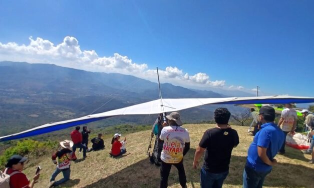 Cierre del 4to Festival de Parapente Vuela Nayarit 2025