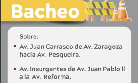 Inicia semana Gobierno de Mazatlán con más acciones de bacheo en puntos clave de la ciudad